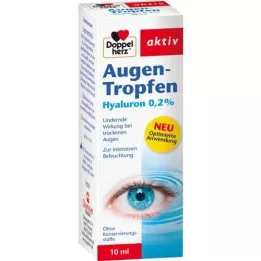 DOPPELHERZ Gotas oculares Hyaluron 0,2%, 10 ml