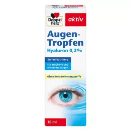 DOPPELHERZ Gotas oculares Hyaluron 0,2%, 10 ml