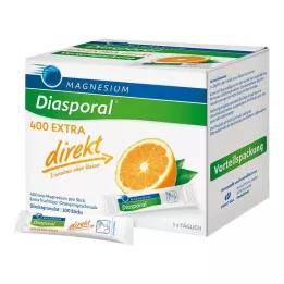 MAGNESIUM DIASPORAL 400 Gránulos extra directos, 100 uds