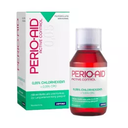 Enjuague bucal Perio Aid Active Control, 150 ml
