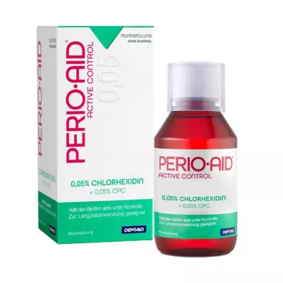 PERIO AID Enjuague bucal Active Control, 150 ml