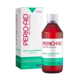 Enjuague bucal Perio Aid Active Control, 500 ml