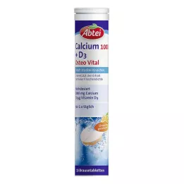 ABTEI Calcio 1000+D3 Osteo Vital Comprimidos Efervescentes, 15 uds