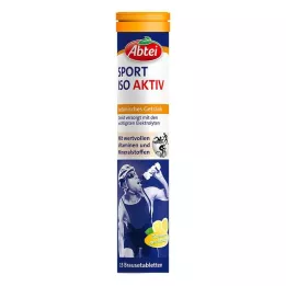 ABTEI Sport Iso Active Vitaminas+Minerales, 15 uds