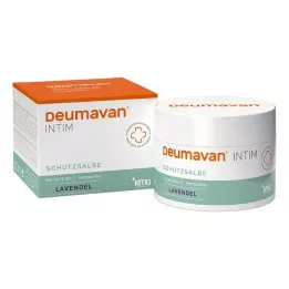 DEUMAVAN Pomada protectora lavanda estaño, 100 ml