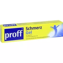 PROFF Gel para el dolor 50 mg/g, 50 g