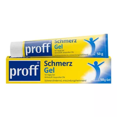Gel para el dolor profesional 50 mg/g, 50 g