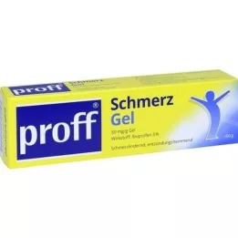 PROFF Gel para el dolor 50 mg/g, 100 g