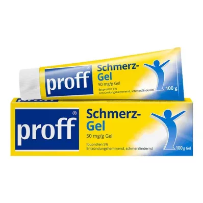 Gel para el dolor profesional 50 mg/g, 100 g