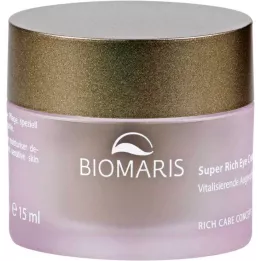 BIOMARIS crema de ojos super rica, 15 ml