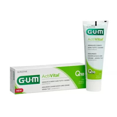GUM Pasta dentífrica ActiVital, 75 ml