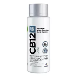 CB12 solución blanca para enjuague bucal, 250 ml