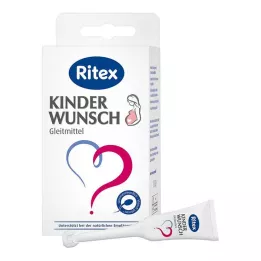 RITEX Gel lubricante de fertilidad, 8X4 ml