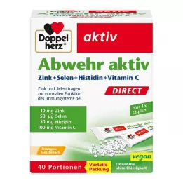 DOPPELHERZ Defensa activa DIRECT Pellets, 40 uds