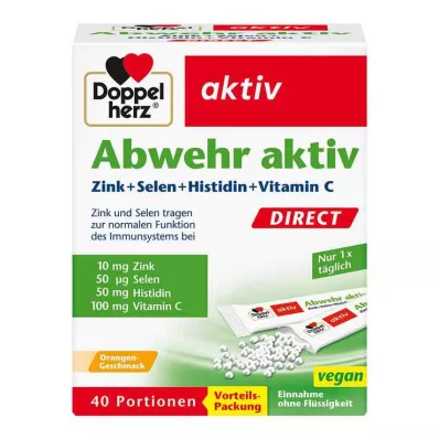 DOPPELHERZ Defensa activa DIRECT Pellets, 40 uds