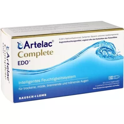 ARTELAC Completo EDO Gotas oftálmicas, 60X0,5 ml