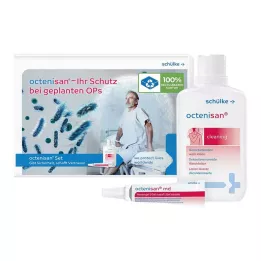 OCTENISAN Set loción lavante+gel nasal, 1 ud