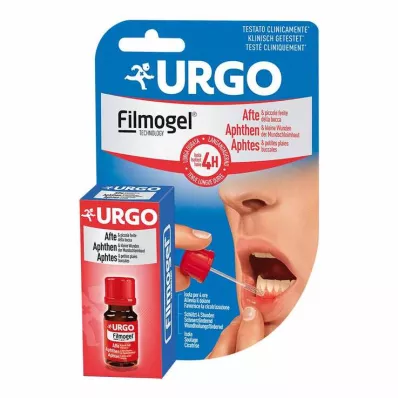 Urgo aftas líquido, 6 ml