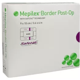 MEPILEX Poste de borde-OP Apósito adhesivo 9x10 cm, 10 uds
