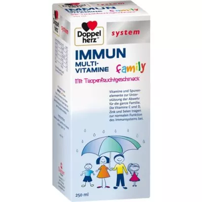 DOPPELHERZ Sistema inmunológico líquido familiar, 250 ml