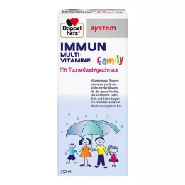 DOPPELHERZ Sistema inmunológico líquido familiar, 250 ml