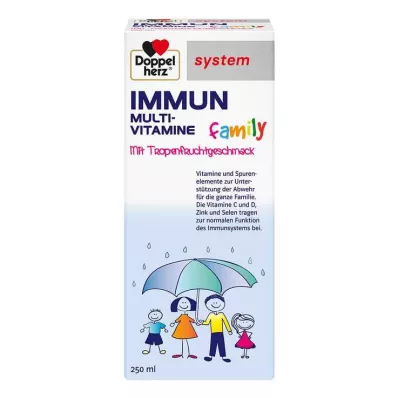 DOPPELHERZ Sistema inmunológico líquido familiar, 250 ml