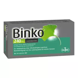 Binko 240 mg (30 piezas)