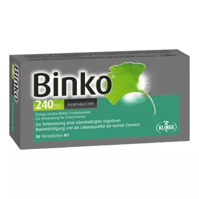 Binko 240 mg (30 piezas)