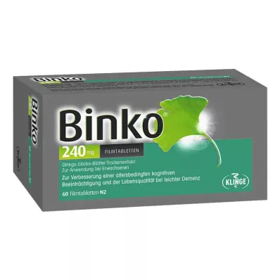 Binko 240 mg (60 piezas)