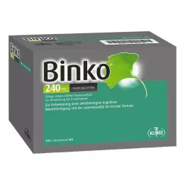 Binko 240 mg (120 piezas)