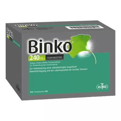 Binko 240 mg (120 piezas)