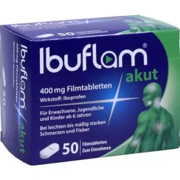 IBUFLAM agudos 400 mg comprimidos recubiertos con película