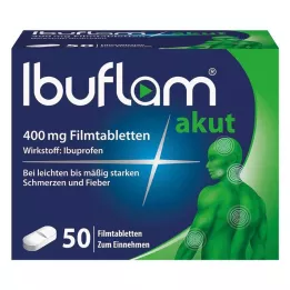 IBUFLAM agudos 400 mg comprimidos recubiertos con película