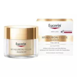 EUCERIN Crema de día Antiedad Elasticidad+Rellenadora, 50 ml