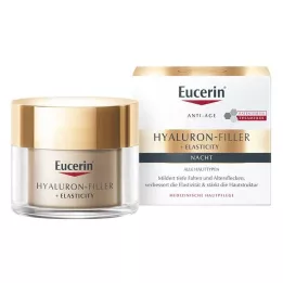 EUCERIN Crema de Noche Antiedad Elasticidad+Relleno, 50 ml