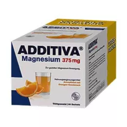 ADDITIVA Magnesio 375 mg sobres, 60 uds