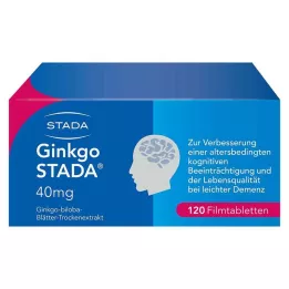 Ginkgo STADA® 40 mg comprimidos recubiertos con película, 120 st