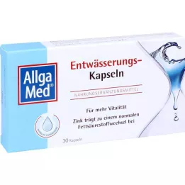 ALLGA MED Cápsulas de drenaje, 30 unidades