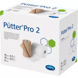 PÜTTERPRO 2 Sistema de compresión de 2 componentes 10 cm, 6X2 ud