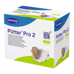 Pütterpro 2 Sistema de compresión de 2 componentes 10 cm, 6X2 uds