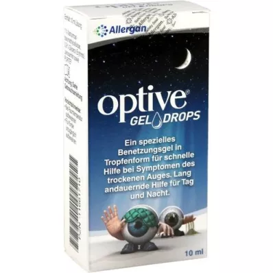 OPTIVE Gel ocular en gotas, 10 ml