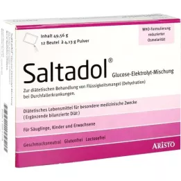 SALTADOL Solución oral de electrolitos, 12 uds