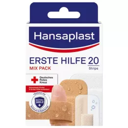 HANSAPLAST Mezcla de yeso para primeros auxilios, 20 unidades