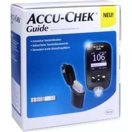 ACCU-CHEK Guía Medidor de glucosa en sangre Set mg/dl, 1 ud