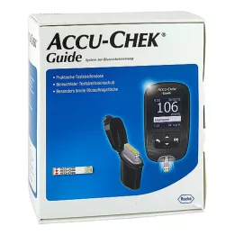 ACCU-CHEK Guía Medidor de glucosa en sangre Set mg/dl, 1 ud