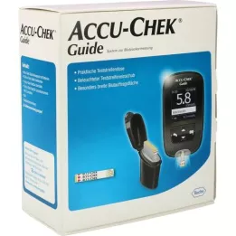 ACCU-CHEK Juego de medidores de glucosa en sangre mmol/l, 1 ud