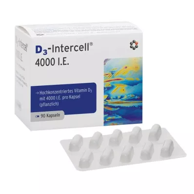 D3-Intercell 4000 UI Cápsulas, 90 ST