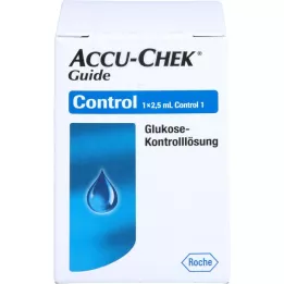 ACCU-CHEK Solución guía de control, 1X2,5 ml