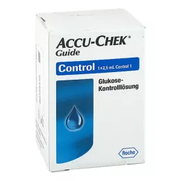ACCU-CHEK Solución guía de control, 1X2,5 ml