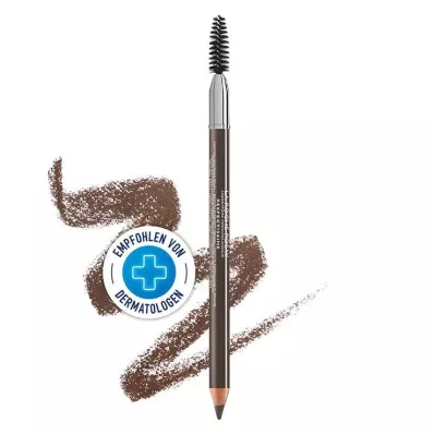 La Roche Posay Respectissime lápiz de cejas marrón oscuro, 1 ud